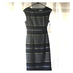 Calvin Klein striped dress